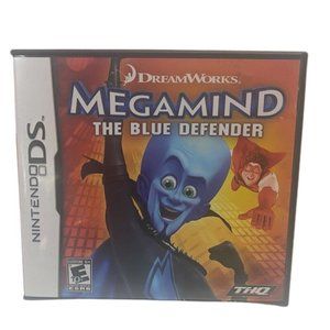 Nintendo DS Dreamworks Megamind The Blue Defender